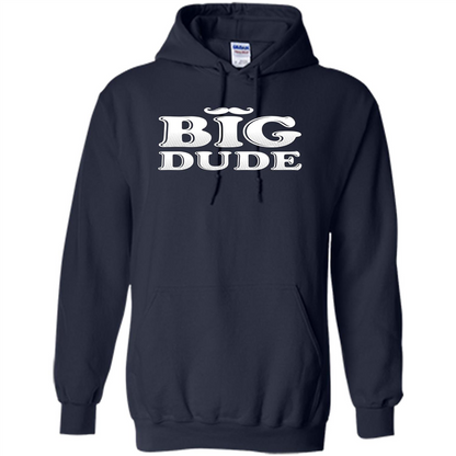 Father's Day T-Shirt Big Dude Navy