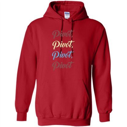 Pivot T-Shirt Shut Up T-shirt Red