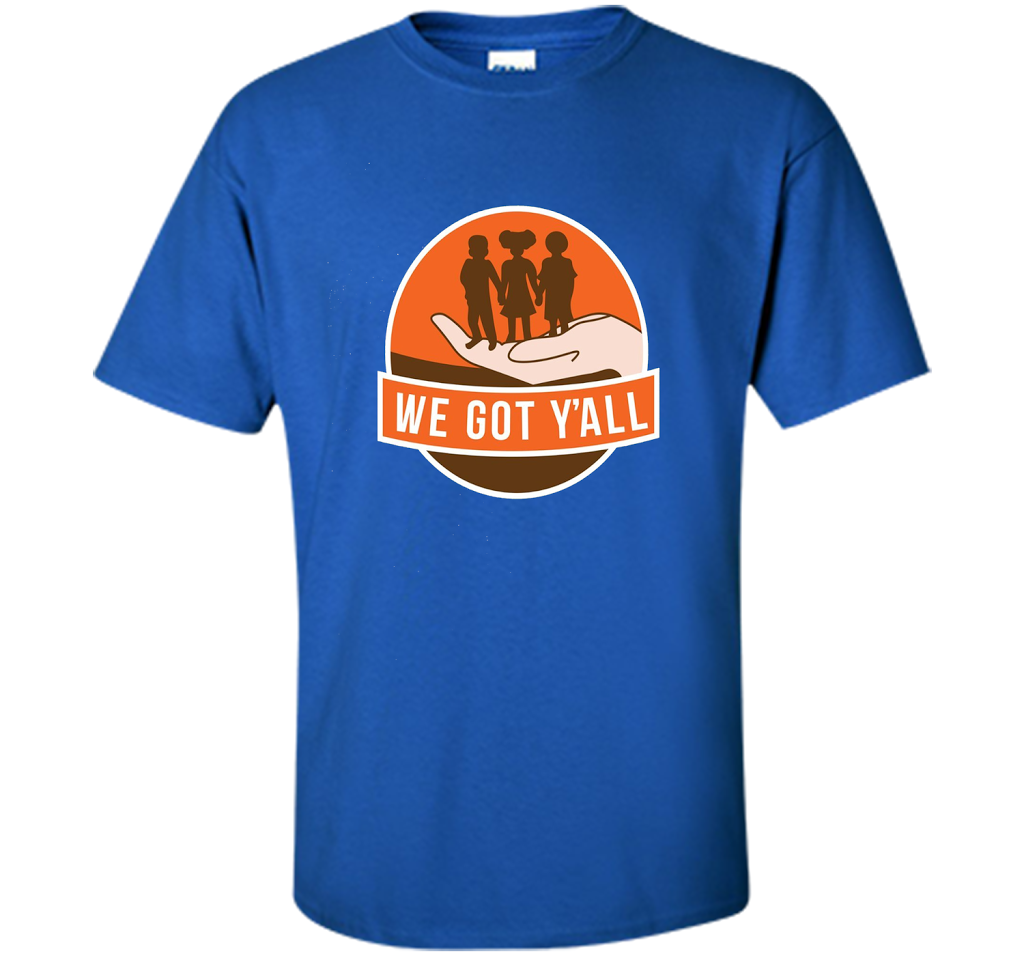 We Got Y'all T-shirt Royal
