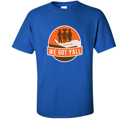 We Got Y'all T-shirt Royal