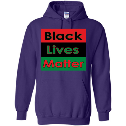 Black Lives Matter-T-shirt Purple