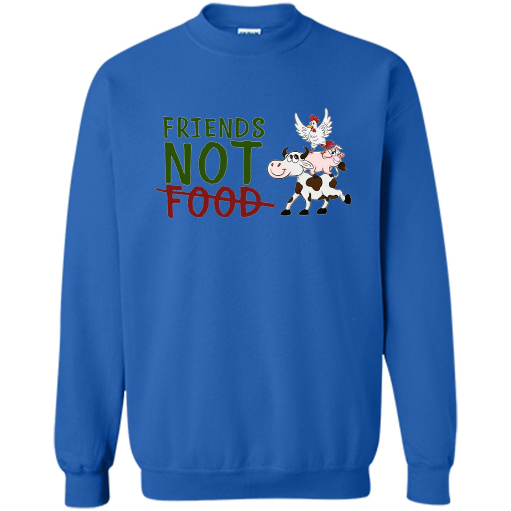 Friends Not Food T-Shirt Royal