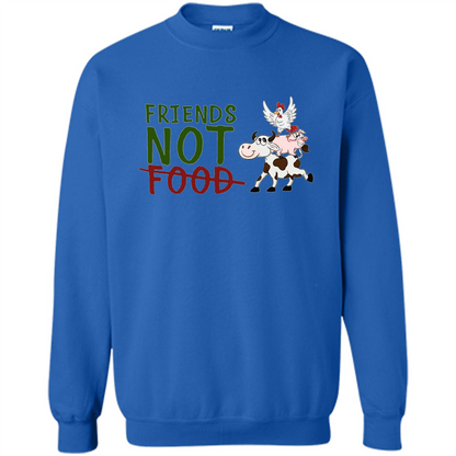 Friends Not Food T-Shirt Royal