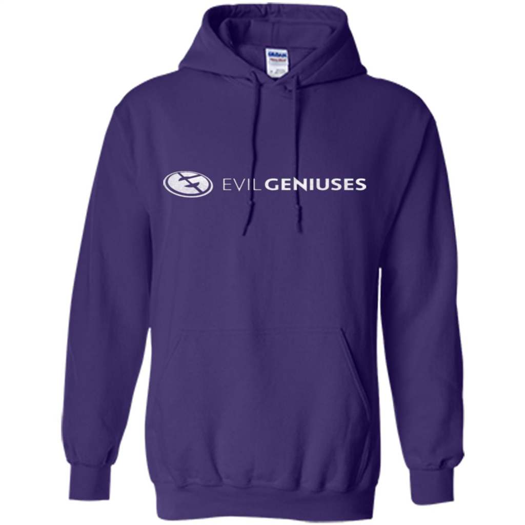 The Standard Evil Geniuses T-shirt Purple