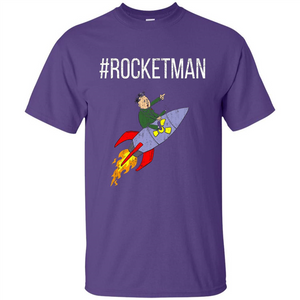 Rocket Man Funny T-shirt