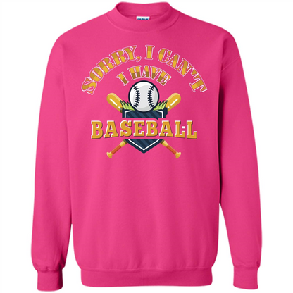 Basketball T-shirt Sorry, I Can't I Have Basketball Heliconia