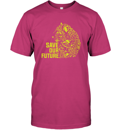 Save Our Future Wild Animals Shirt T-Shirt T-Shirt Heliconia