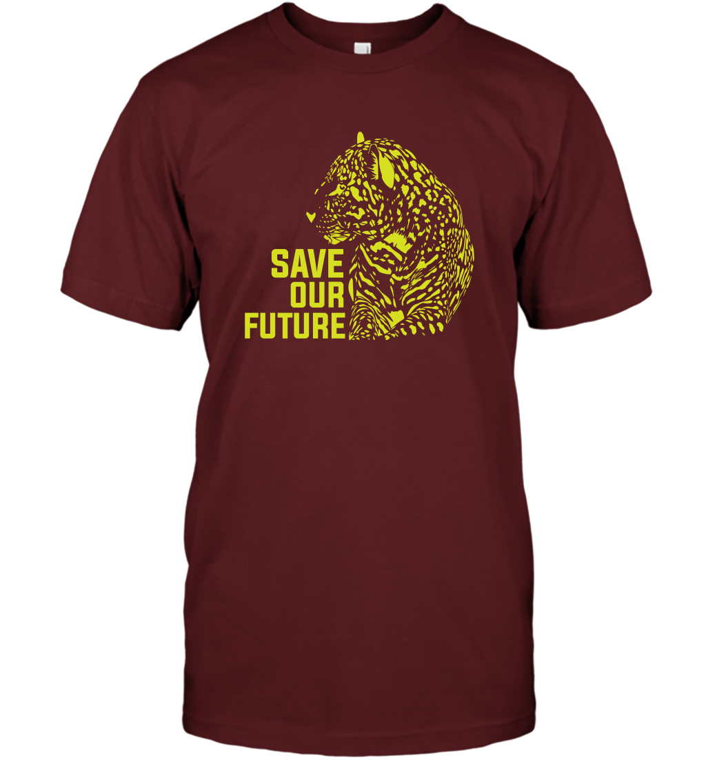 Save Our Future Wild Animals Shirt T-Shirt T-Shirt Cardinal