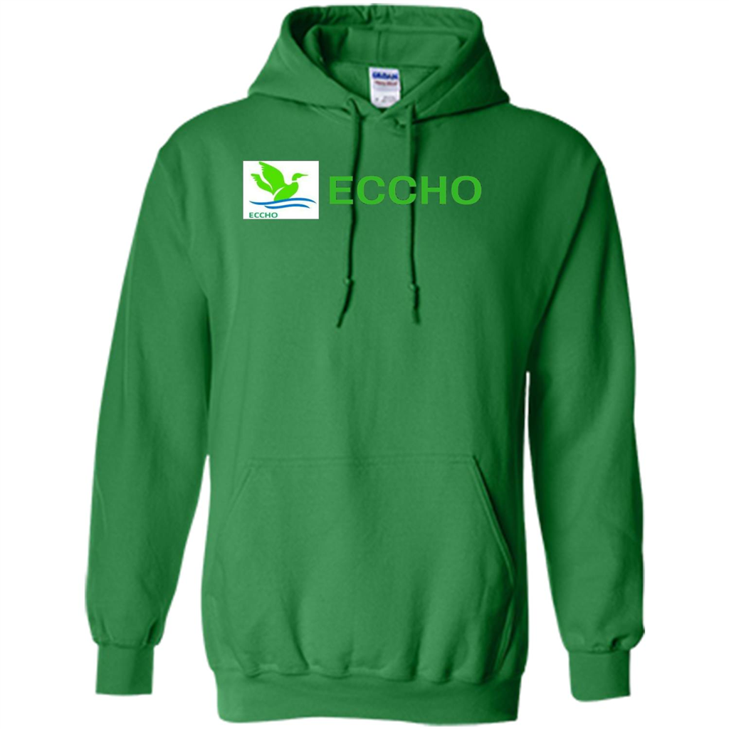 ECCHO T-shirt Escondido Country Club Homeowners Organization T-shirt Irish Green