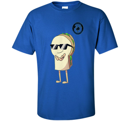 Savage Sandwich T-shirt Royal