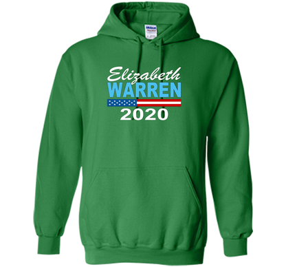 Elizabeth Warren 2020 T-shirt - E1226 shirt Irish Green