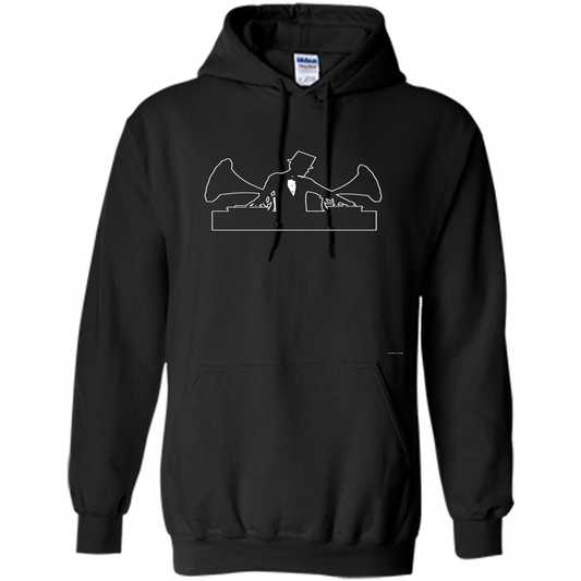 Put Your Hands Up T-shirt Black