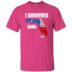 I Survived Hurricane Irma 2017 T-shirt