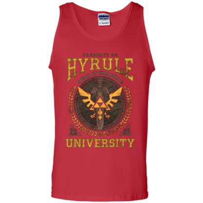 Property Of Hyrule Hero In Training Unicersity T-shirt Red