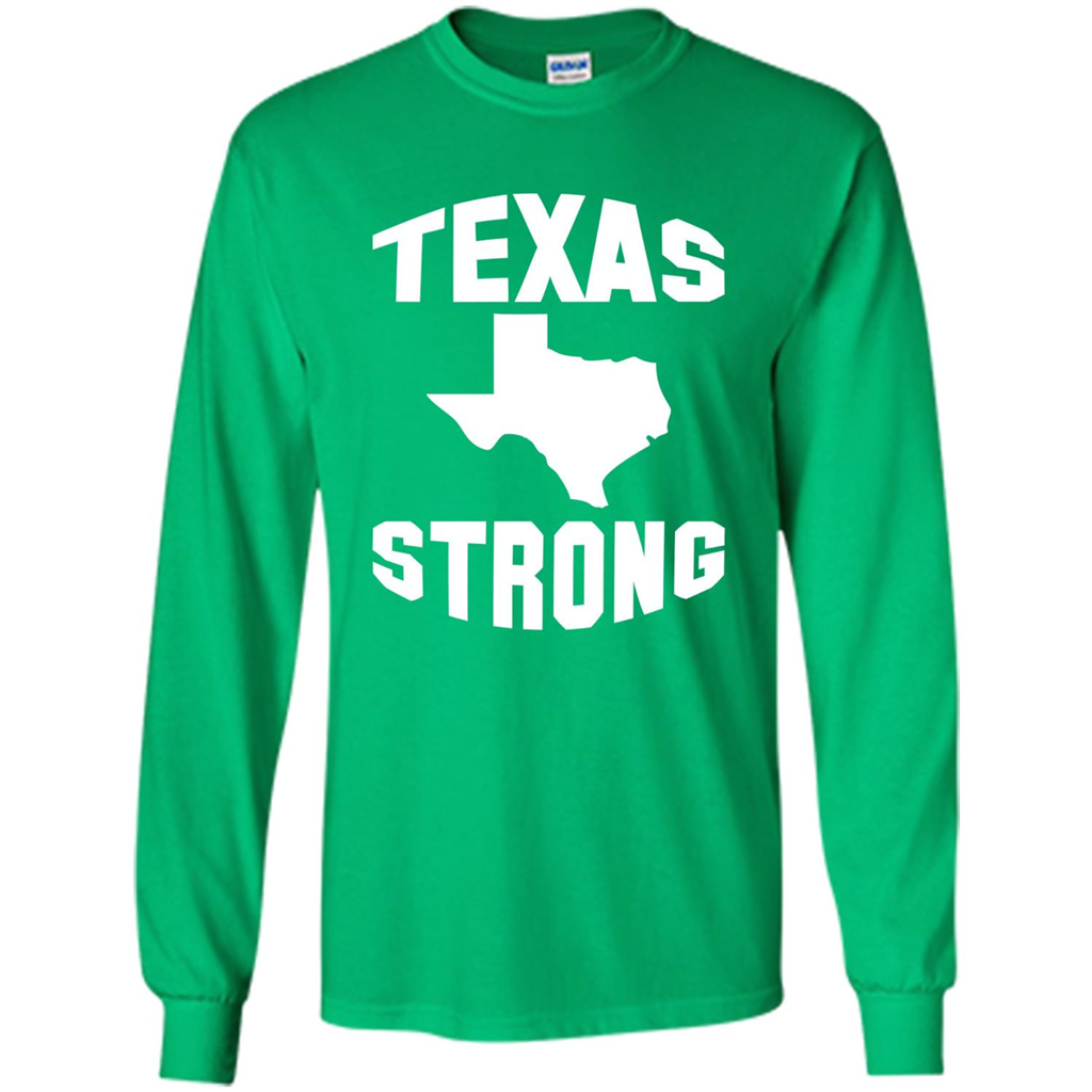 Texas Strong T-shirt Irish Green