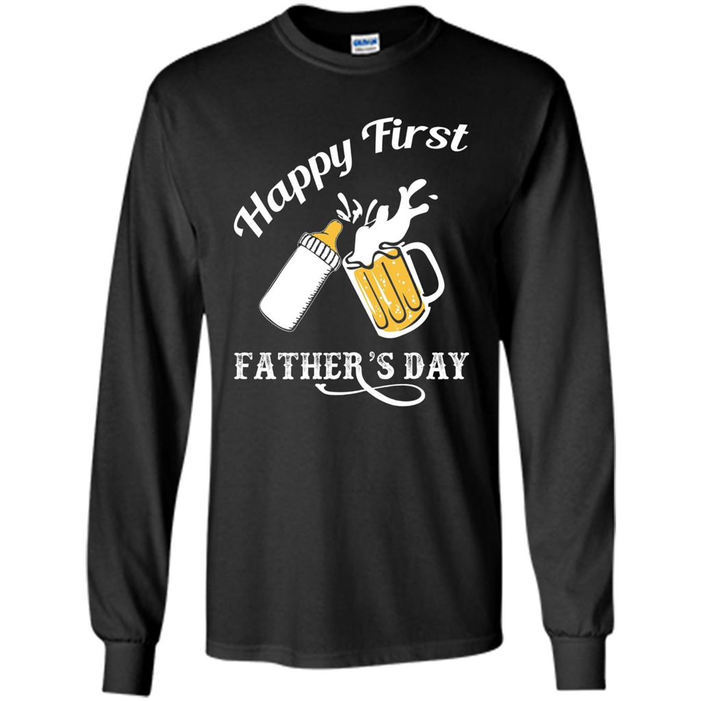 Happy First Father's Day T-shirt 2017