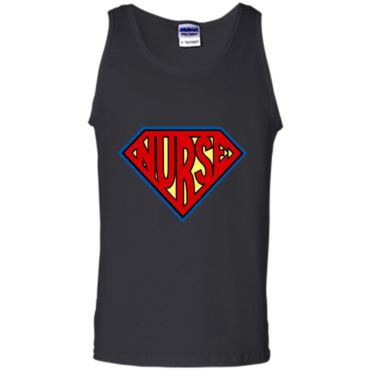 Super Nurse T-Shirt SuperHero SuperPower Nurse T-shirt Black