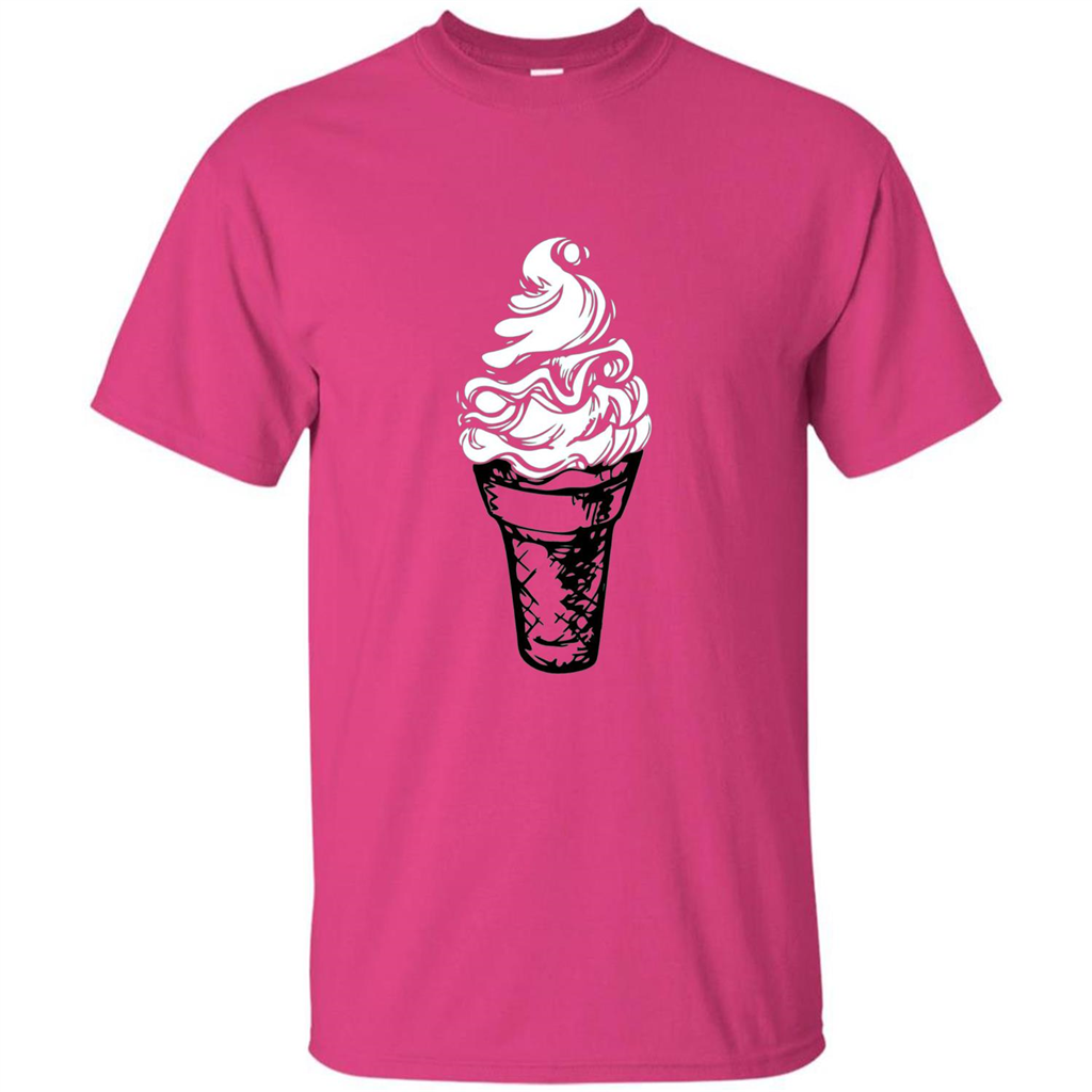 Ice Cream Day T-Shirts Ice Cream Lovers Heliconia