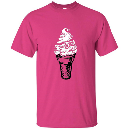 Ice Cream Day T-Shirts Ice Cream Lovers Heliconia