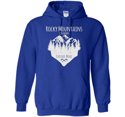 PREMIUM Rocky Mountains, Colorado - Souvenir T-Shirt t-shirt Royal