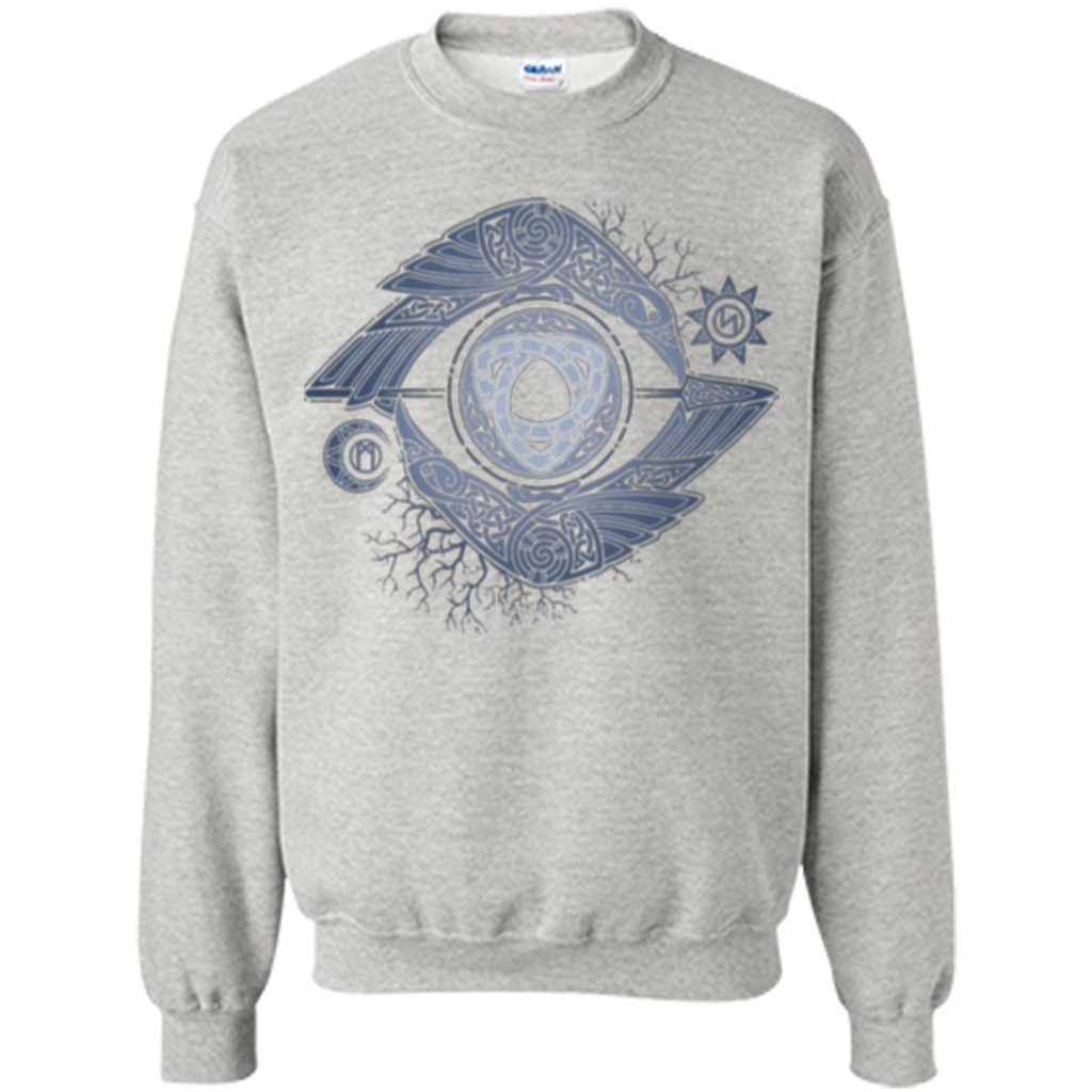 Odin's Eye T-shirt Ash
