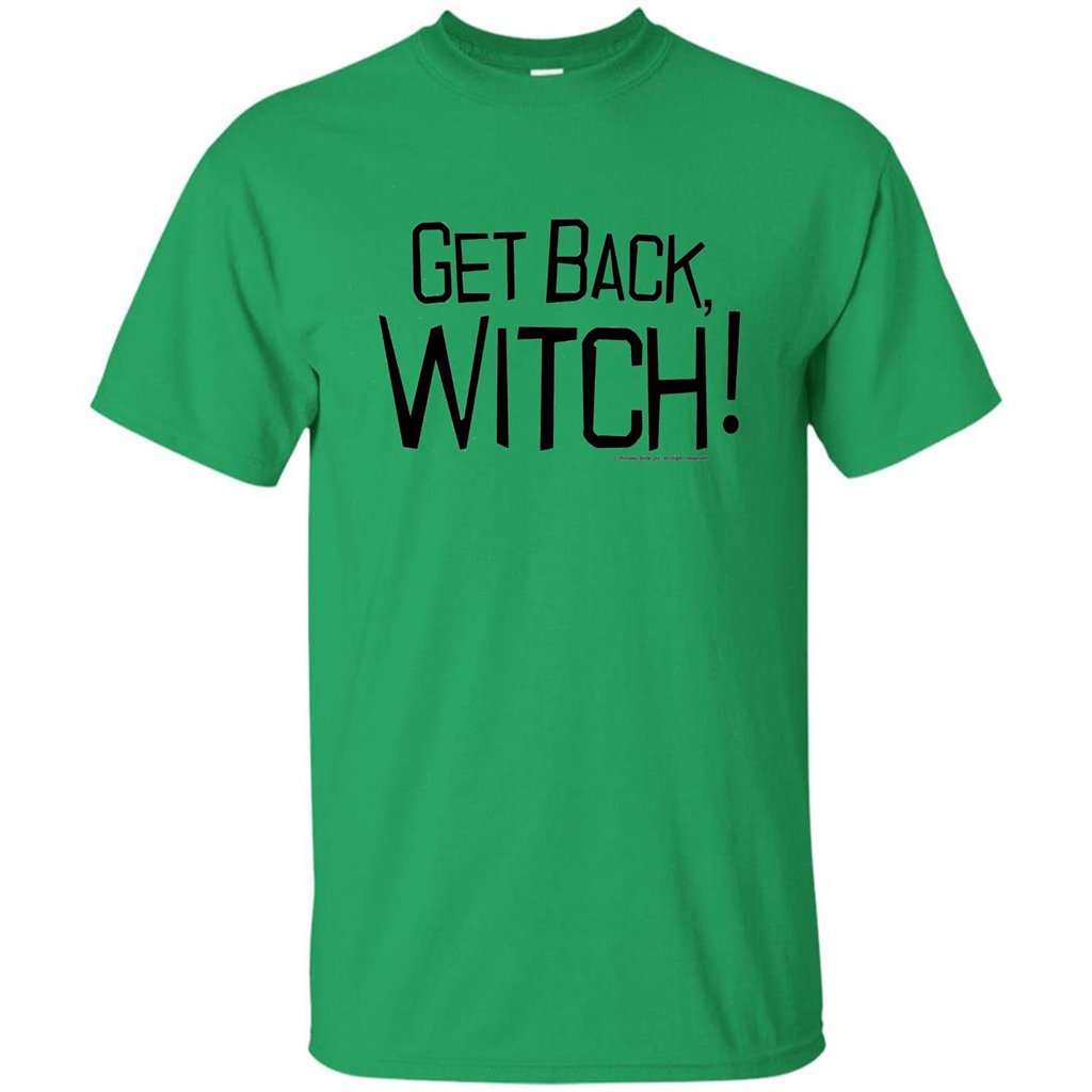 Get Back Witch T-Shirt Irish Green