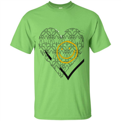 I Love Sherlock T-shirt Lime