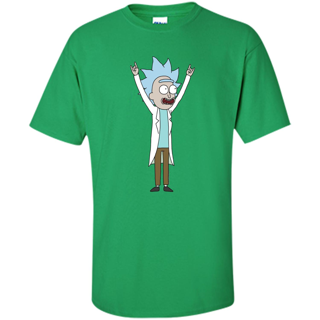 Movie Lover. Tiny Rick T-shirt Irish Green