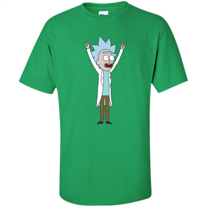 Movie Lover. Tiny Rick T-shirt Irish Green