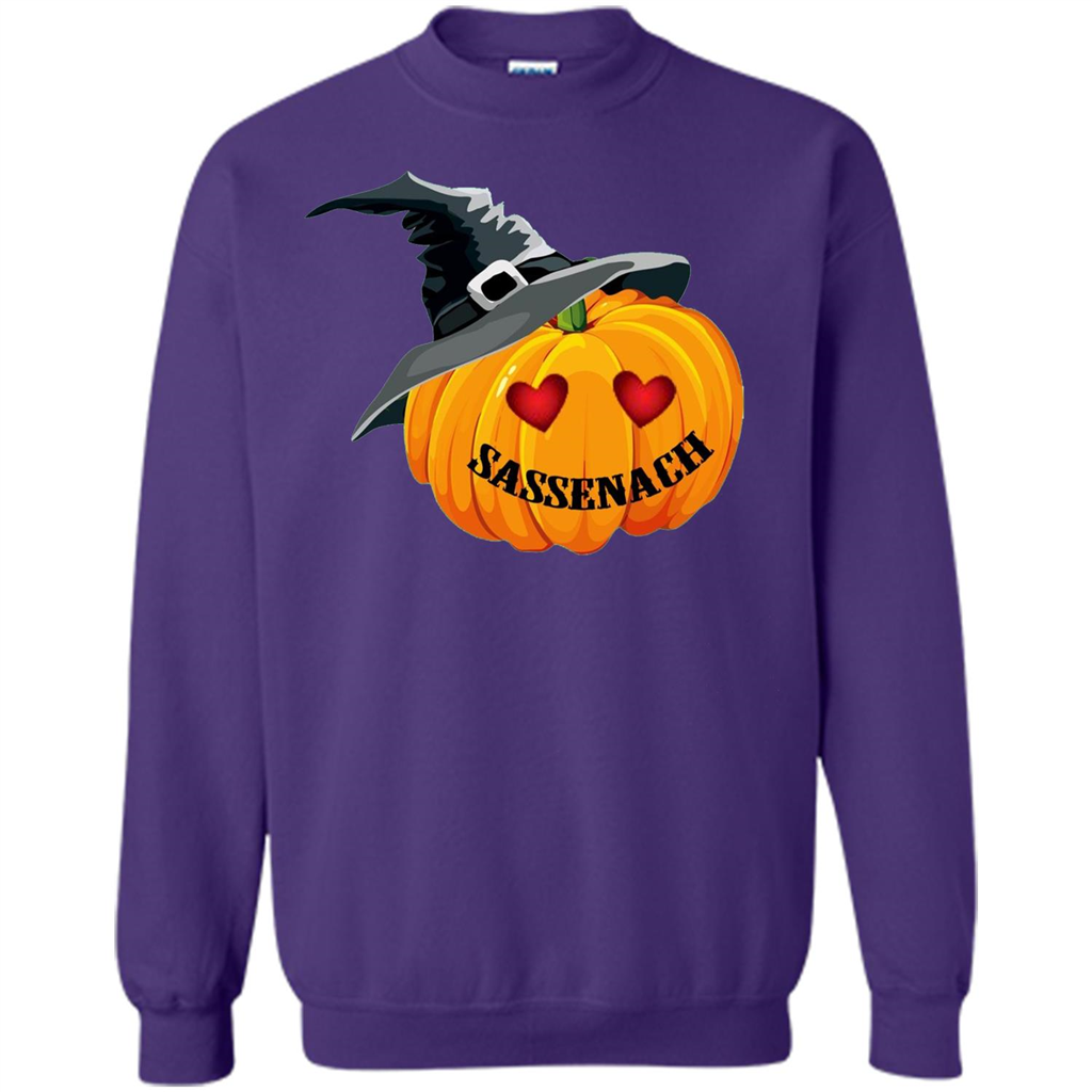 Sassenach Pumpkin Halloween T-shirt Orange