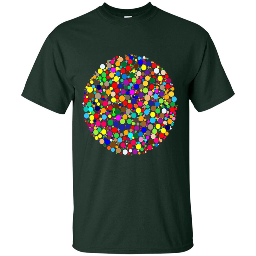 September 15th International Dot Day T-Shirt Forest Green