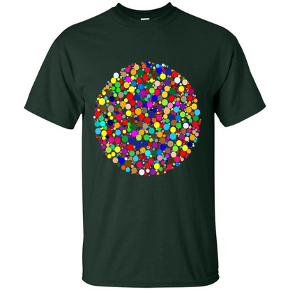 September 15th International Dot Day T-Shirt Forest Green
