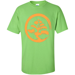 Bonsai Tree Japanese Zen Artist T-shirt