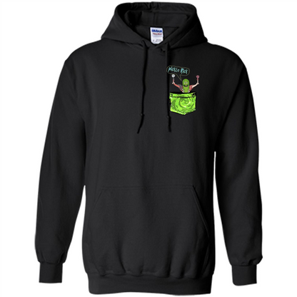 Pickle Rick T-shirt Black