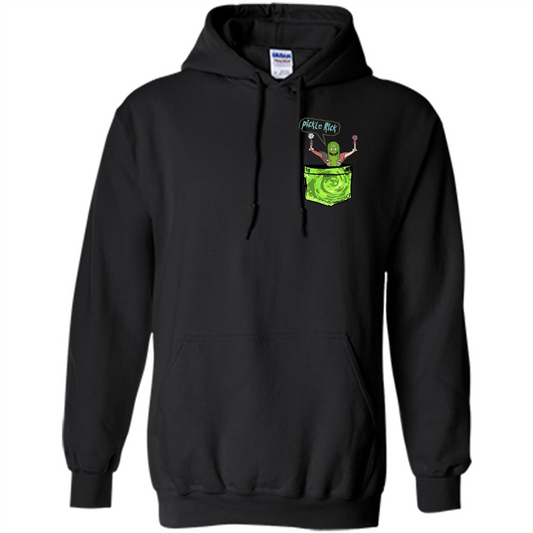 Pickle Rick T-shirt Black