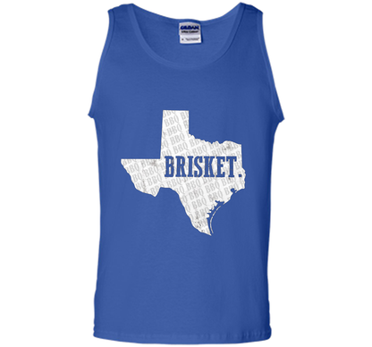 Texas Brisket T Shirt BBQ Brisket Shirt for Pitmasters t-shirt Royal