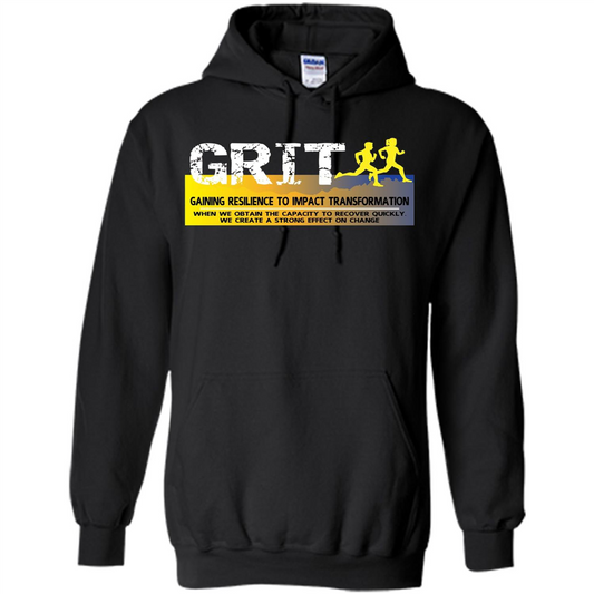 Gaining Resilience To Impact Transformation T-shirt Black