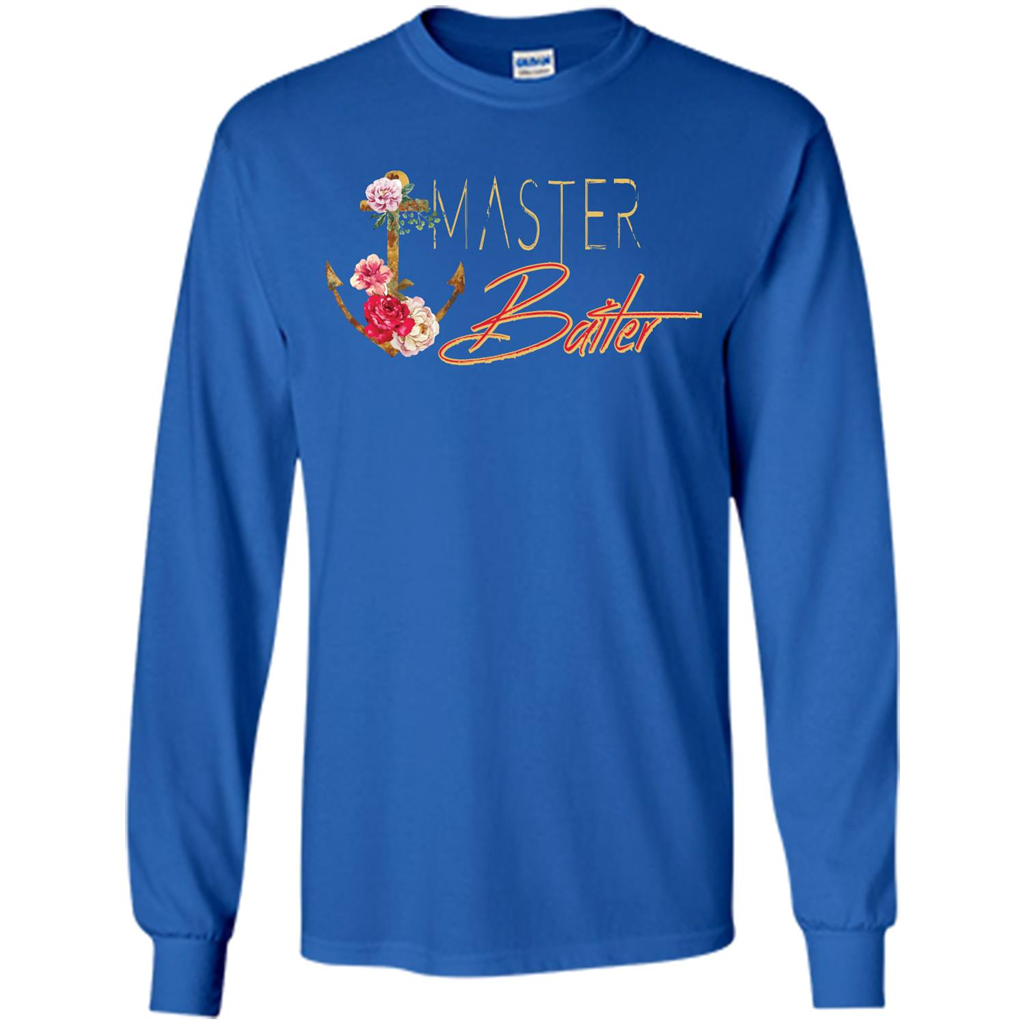 Master Baiter T-shirt Royal