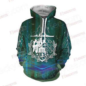 Kantai Collection symbol Unisex 3D Hoodie