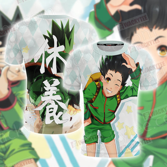 Hunter x Hunter - Gon Freecss Unisex 3D T-shirt