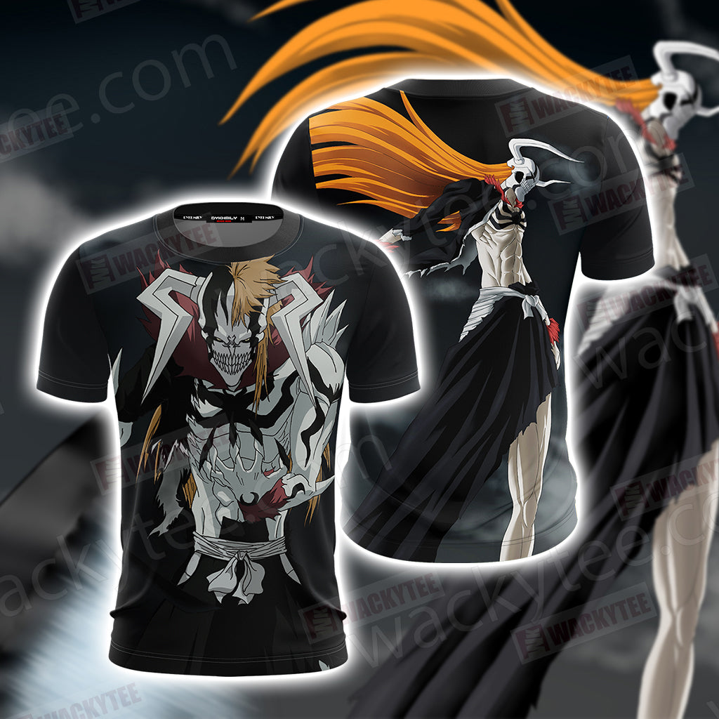 Bleach Ichigo Vasto Lorde Unisex 3D T-shirt T-shirt