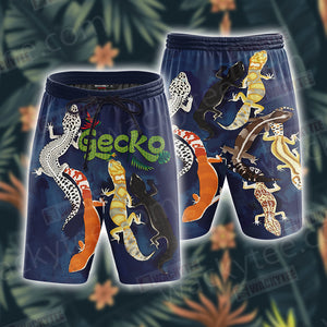 Geckos Beach Shorts