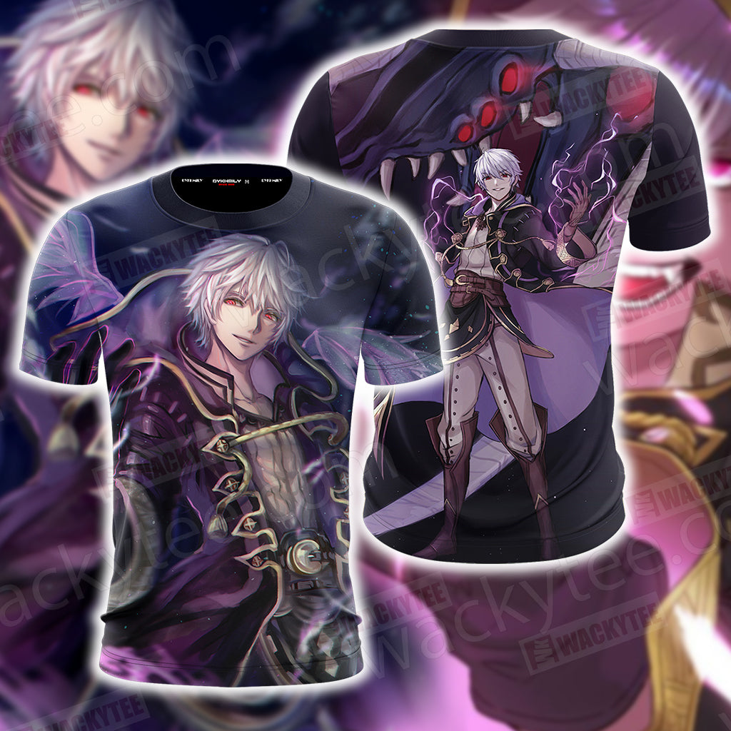 Fire Emblem Robin 3D T-shirt T-shirt