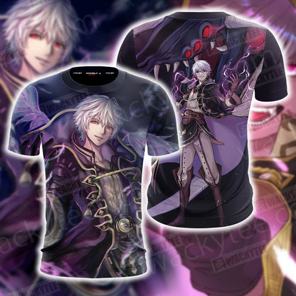 Fire Emblem Robin 3D T-shirt T-shirt