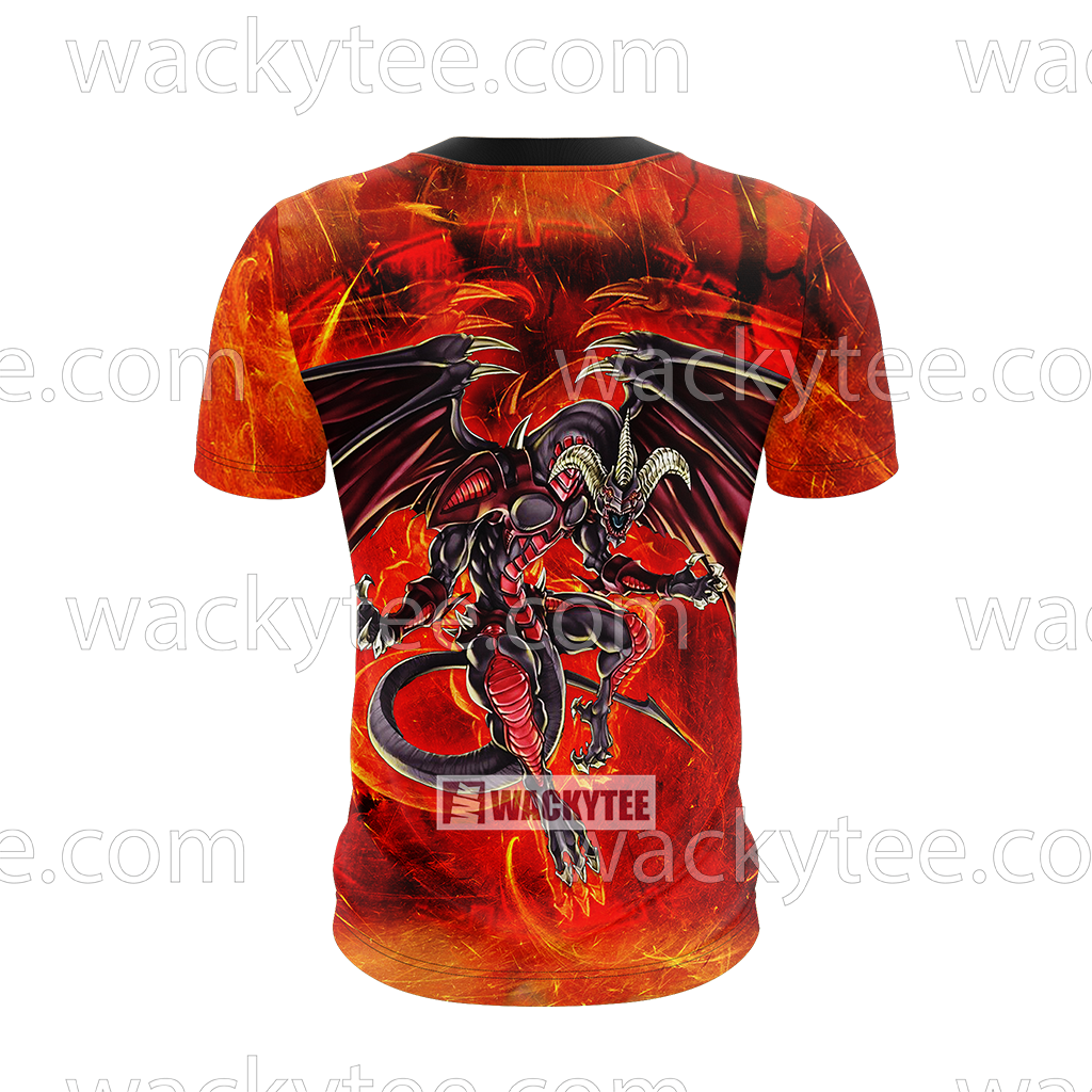 Yu-Gi-Oh! Red Dragon Archfiend Unisex 3D T-shirt
