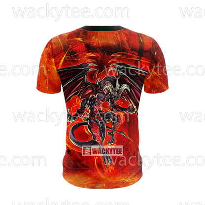 Yu-Gi-Oh! Red Dragon Archfiend Unisex 3D T-shirt