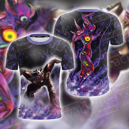 The Legend Of Zelda Majora's Wrath Unisex 3D T-shirt T-shirt