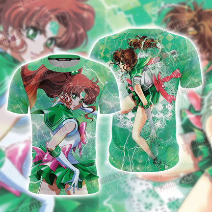 Sailor Moon - Sailor Jupiter 3D T-shirt T-shirt