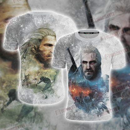 The Witcher - Geralt 3D T-shirt T-shirt