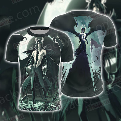 Bleach Ulquiorra Cifer 3D T-shirt T-shirt